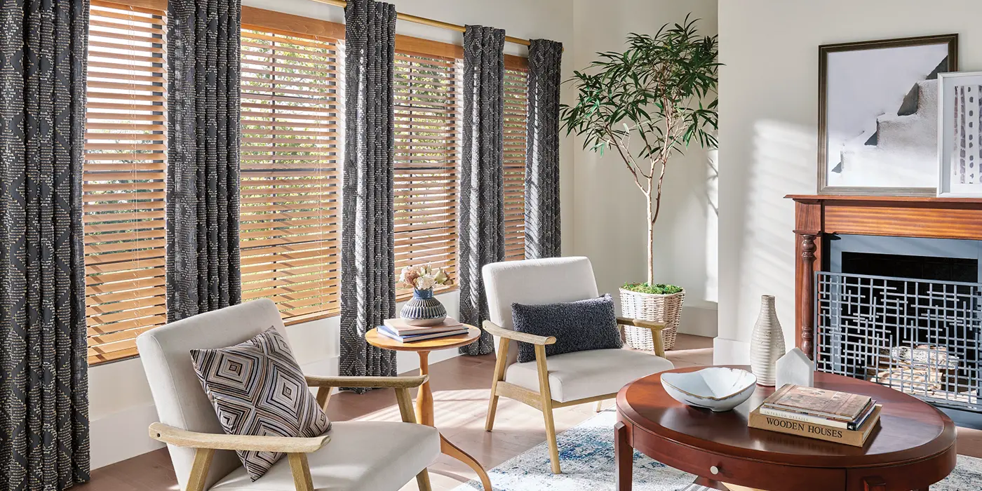 luxury wood blinds